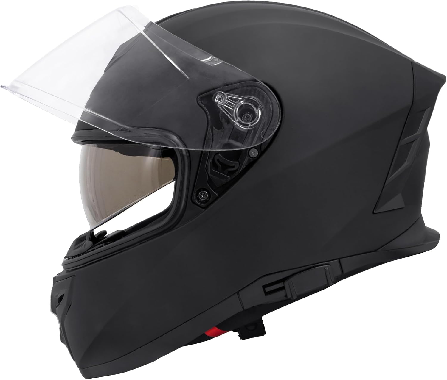 Zorax ZOR-808 Matt Black Motorcycle Helmet